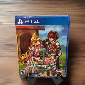 Chroma Quaternion PS4 Video Game KEMCO JRPG E10+ Limited Run Games #486 Sealed